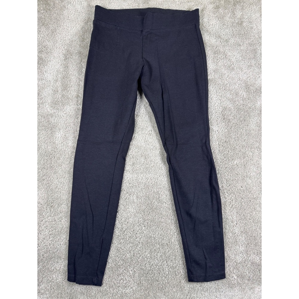 American Giant No-BS Pant Black Slim Leggings Trousers Size 6 Made in USA